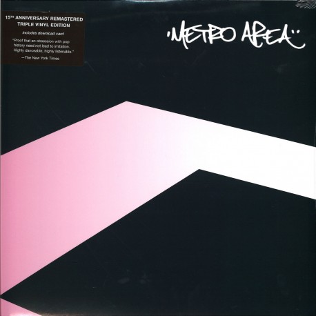 Metro Area - Metro Area (15th Anniversary Remastered 3lp)