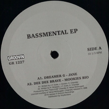 Various - Bassmental Ep