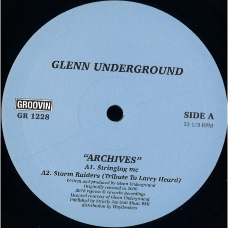 Glenn Underground - Gu Archives