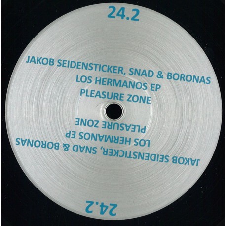 Jakob Seidenstricker, Snad, Boronas - Los Hermanos Ep