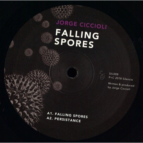 Jorge Ciccioli - Falling Spores