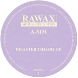 A-Sim - Disaster Theory EP