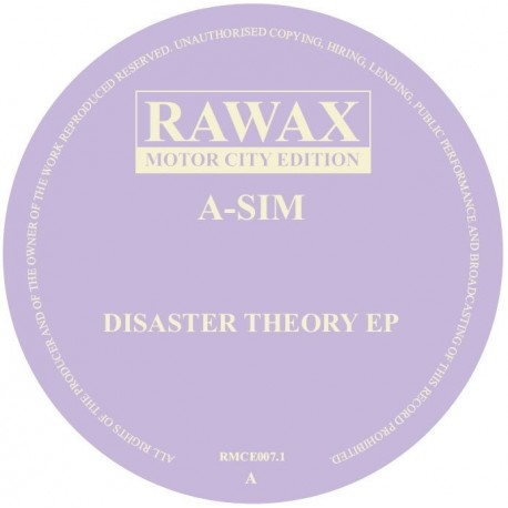 A-Sim - Disaster Theory EP