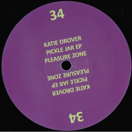 Katie Drover - Pickle Jar EP