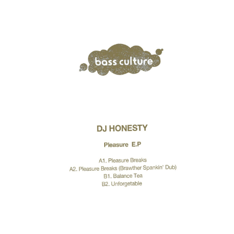 DJ Honesty - Pleasure EP Brawther Dub