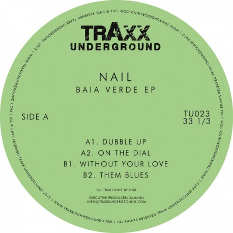 Nail - Baia Verde EP