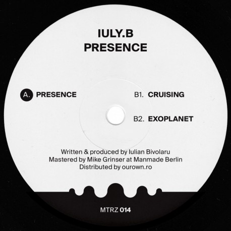 Iuly.B - Presence EP