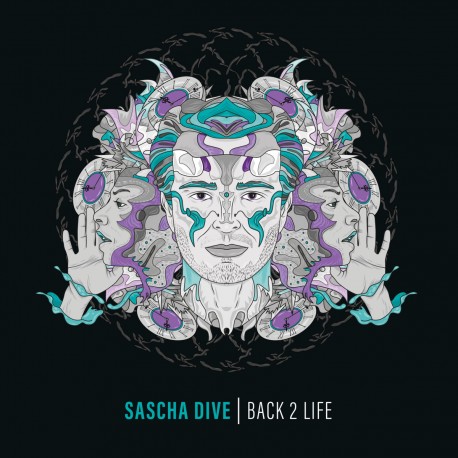 Sascha Dive - Back 2 Life 3x12"