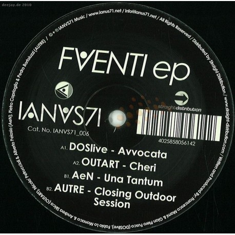 Ianus - Fventi Ep