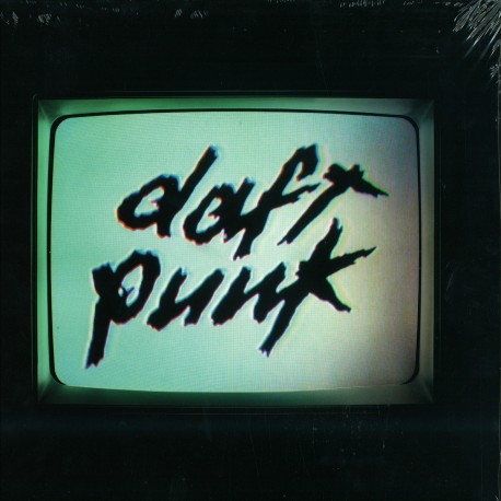 Daft Punk - Human After All 2x12"