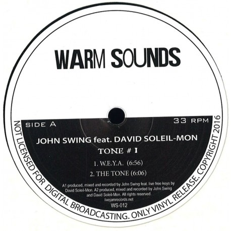 John Swing Feat. David Soleil-mon - Tone 1