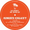 Adrien Calvet - Le Doigt De Toto EP