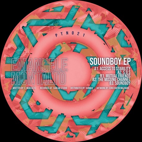 Emanuele Montalto - Soundboy EP