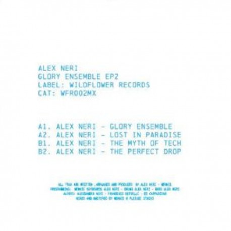 ALEX NERI - GLORY ENSAMBLE EP 2