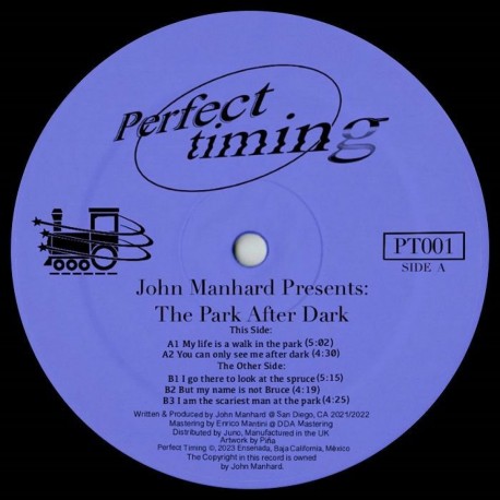 John Manhard - Presents The Park After Dark