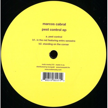 Marcos Cabral - Pest Control