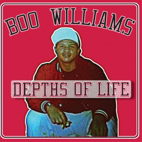 Boo Williams - Depths Of Life 2x12"