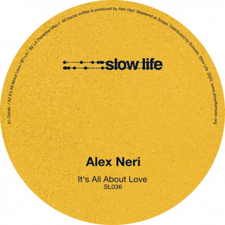 Alex Neri - It's All About Love