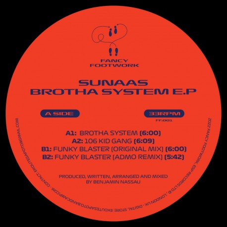 Sunaas - Brotha System EP