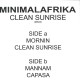 Minimalafrika - Clean Sunrise