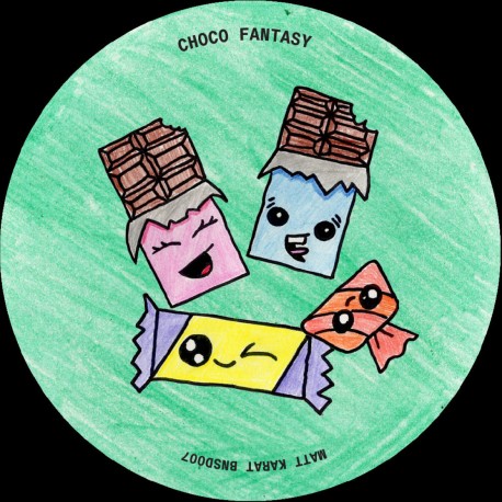 Matt Karat - Choco Fantasy EP (Incl. Jhobei Remix)