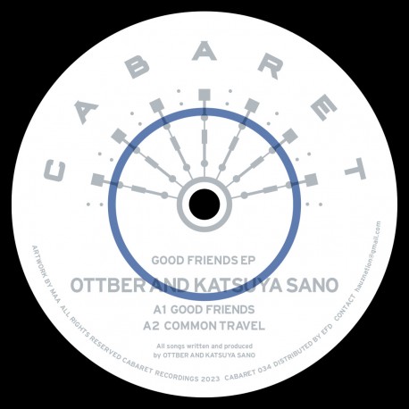 Ottber & Katsuya Sano - Good Friends