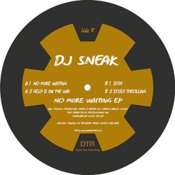 DJ Sneak - No More Waiting EP