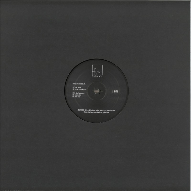 Ben Reymann & Casual Treatment - Configurative Reset EP | trenta3giri ...