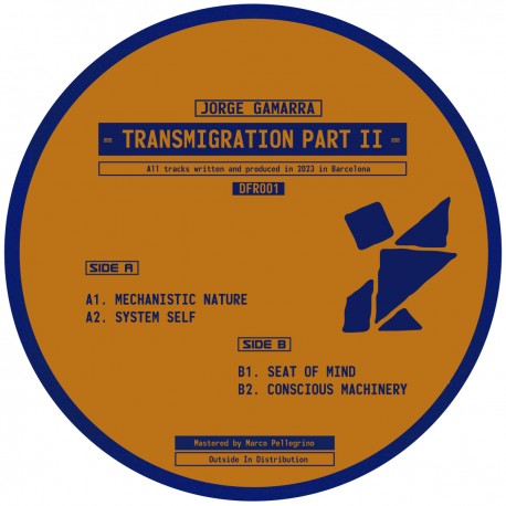 Jorge Gamarra - Transmigration part II