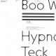 Boo Williams - Hypnotic Teck