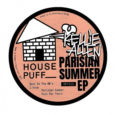 Kellie Allen - Parisian Summer EP