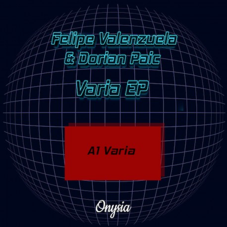 Dorian Paic & Felipe Valenzuela - Varia EP