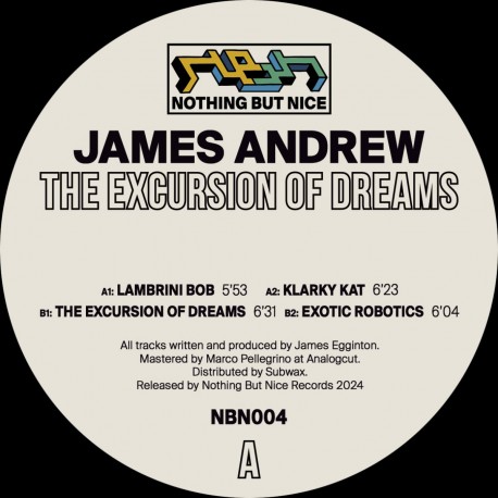 James Andrew - The Excursion Of Dreams