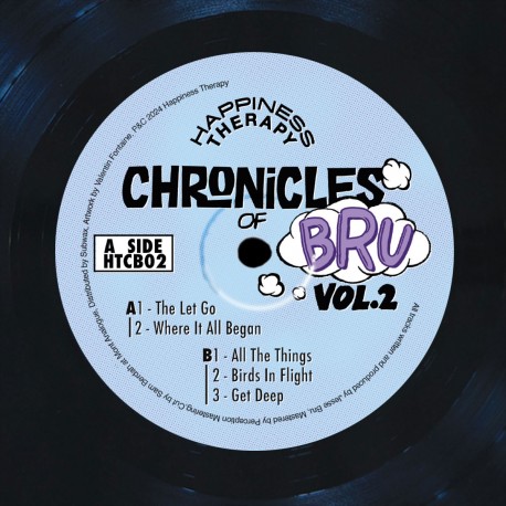 Jesse Bru - Chronicles Of Bru Vol. 2