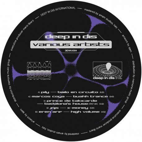 Various - Deep In Dis V/A