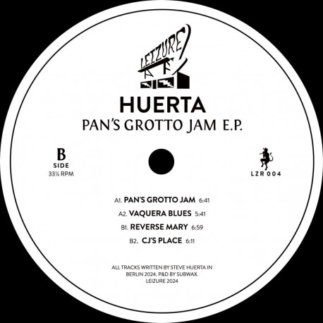 Huerta - Pan’s Grotto Jam EP