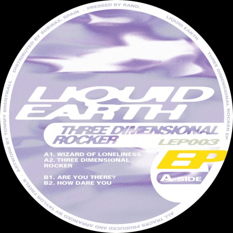 Liquid Earth - Three Dimensional Rocker