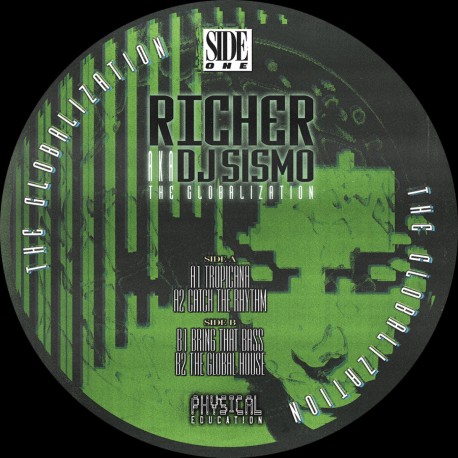 Richer aka DJ Sismo - The Globalization EP