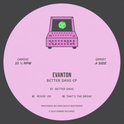 Evanton - Better Days EP