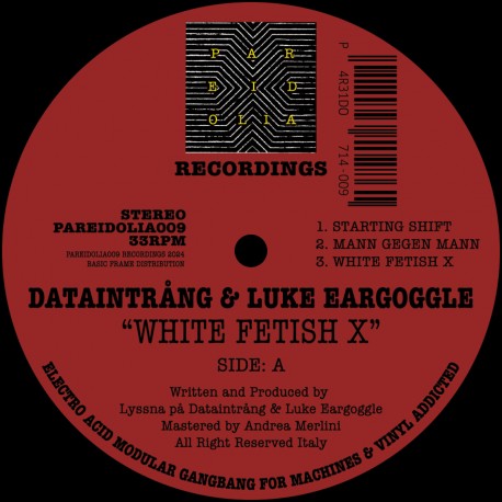 Dataintrång & Luke Eargoggle - White Fetish X