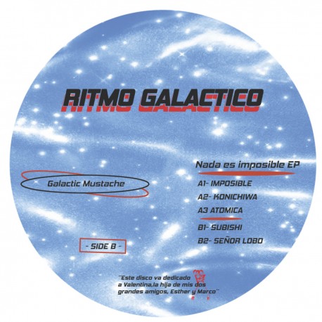 Galactic Mustache - Nada es imposible EP