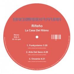 Rifeño - La Casa Del Ritmo EP