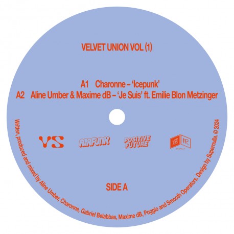 Various - Velvet Union Vol.1