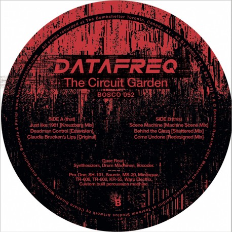 DATAFREQ - THE CIRCUIT GARDEN EP