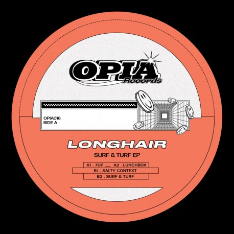 Longhair - Surf & Turf EP