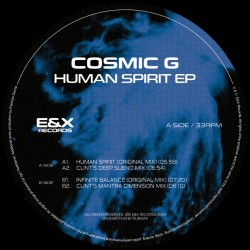 Cosmic G - Human Spirit EP