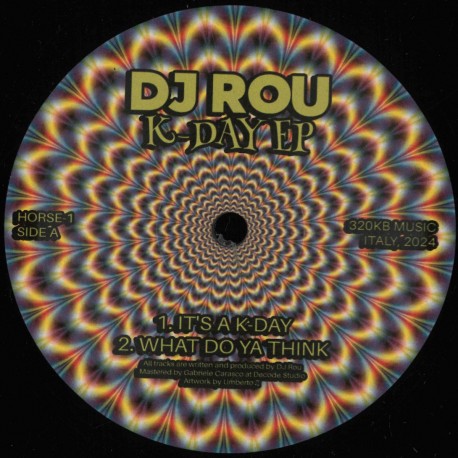 DJ Rou - K-Day EP