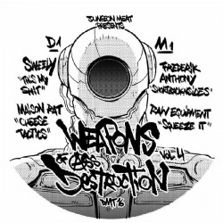 Various - Weapons Of Ass Destruction Vol IV (LP 2x12")