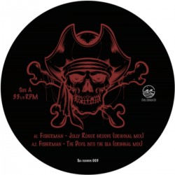 Fisherman & Paradise City Breakers - Jolly Roger Groove EP