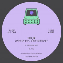 Log_In - Zelda EP